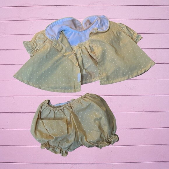 Vintage Cabbage Patch Kids Clothes Shoes Accessories Diaper Bag Lot Bundle - Picture 3 of 11